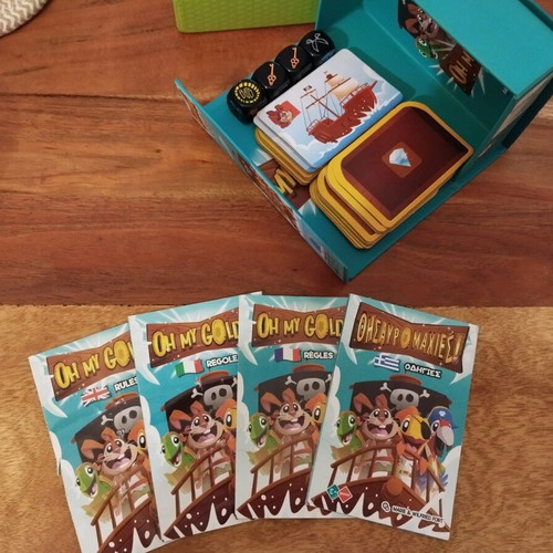 Thesauromachies like new game for ages 5+