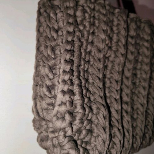 Handmade crochet shoulder bag new