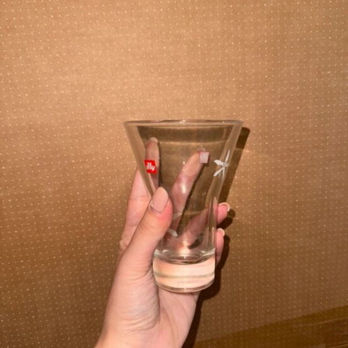 Illy Freddo Glasses set of 6 like new