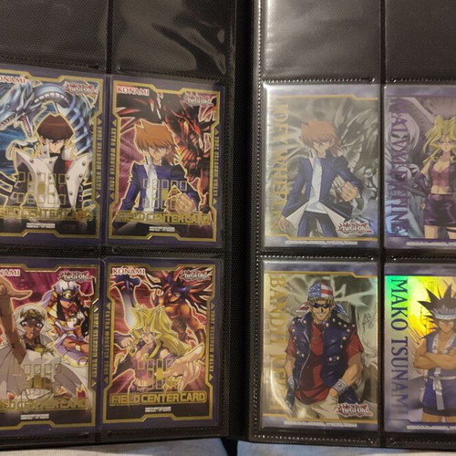 Yu-Gi-Oh! Character Cards