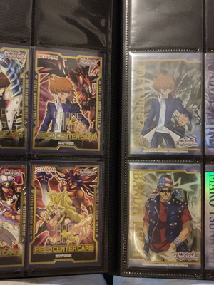 Κάρτες πρωταγωνιστών Yu-Gi-Oh!