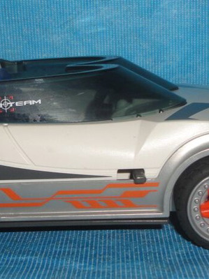 Playmobil Top Agents Agent P.'s Spy Racer