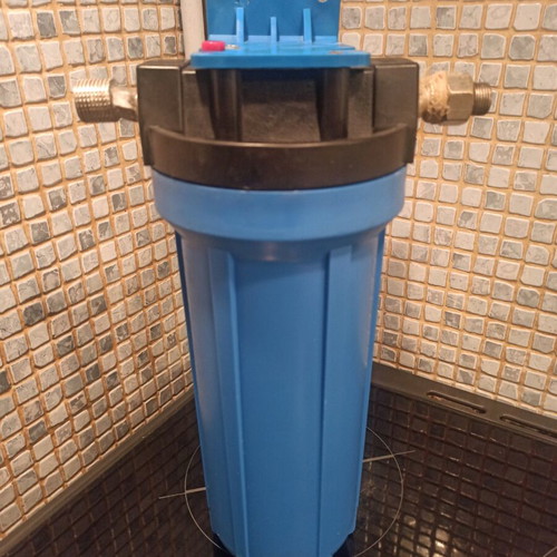 Water supply filter device 10 inches used