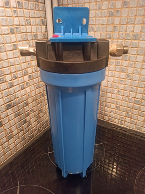 Water supply filter device 10 inches used