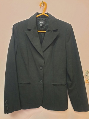 Mexx jacket gray used, buttoned, timeless