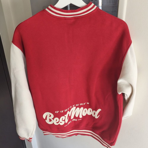 Zara bomber jacket fleece used, size 164 cm for 13-14 years