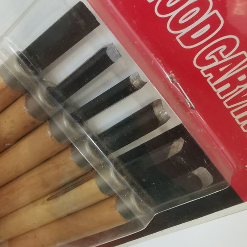 Wood Carving Tool Set like new