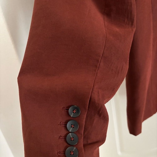 Mango women's jacket new oversized terracotta size M