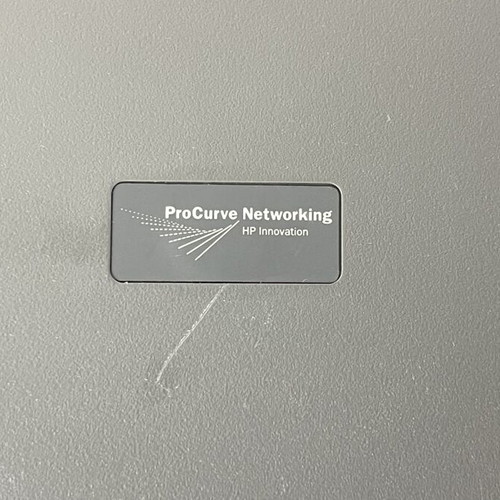 HP ProCurve Switch 2124 24-Port Managed Ethernet Switch used