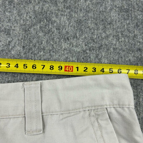 Columbia women's chino shorts used, size 16 EU46 XL XXL, beige