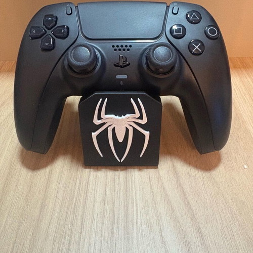 Spider-Man controller stand for PS5 like new