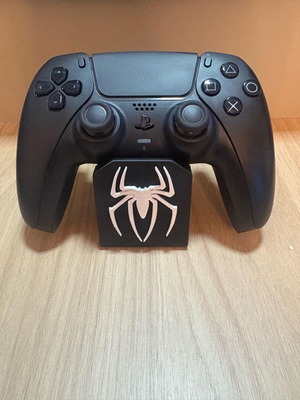Spider-Man controller stand for PS5 like new