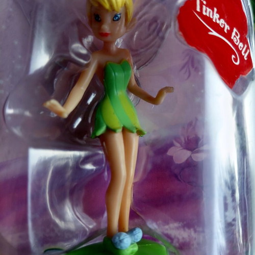 Tinkerbell Fairies figure new sealed 2007 Playmates