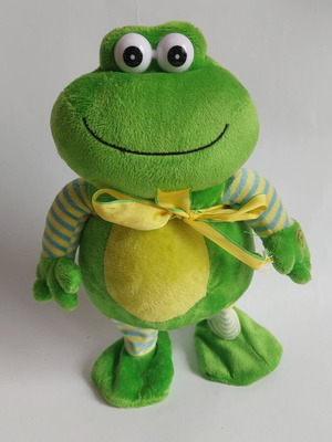 Interactive toy used, musical frog Windel