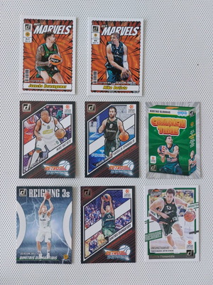 2023-24 Euroleague Donruss Panathinaikos insert lot like new