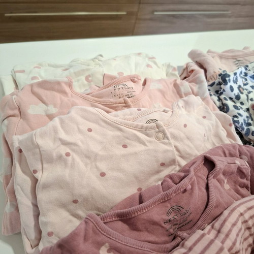 Set of 10 Next baby bodysuits 9–18 months used
