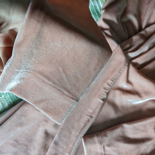 H&M velvet pink dress like new, evening formal