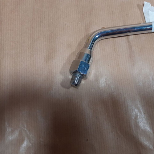 FU FA27L E11 001005 Vespa V9 mirror used with broken glass