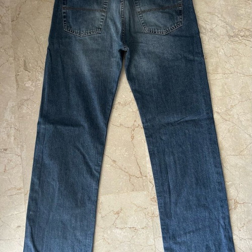 Jean pants Sisley like new, men's, size S/M, blue