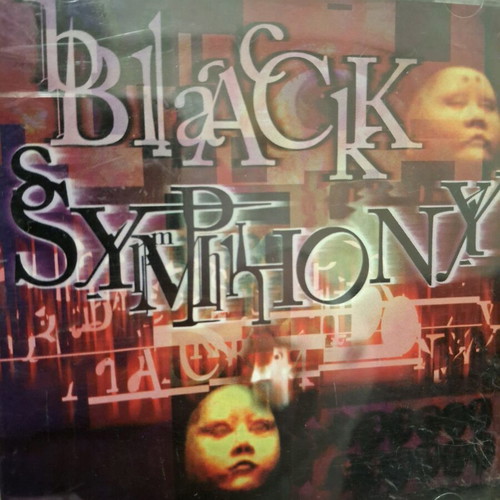 Black Symphony CD like new, 1998 progressive heavy metal album