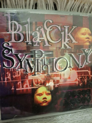 Black Symphony CD like new, 1998 progressive heavy metal album