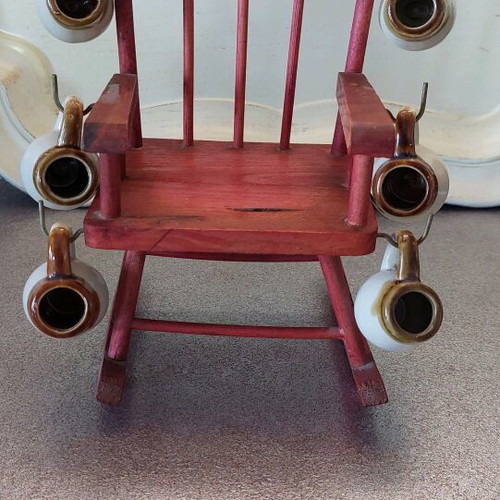 Decorative bottle with glasses like new