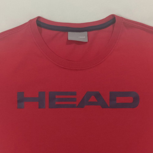 Head Club Lucy tennis t-shirt used, size S, red