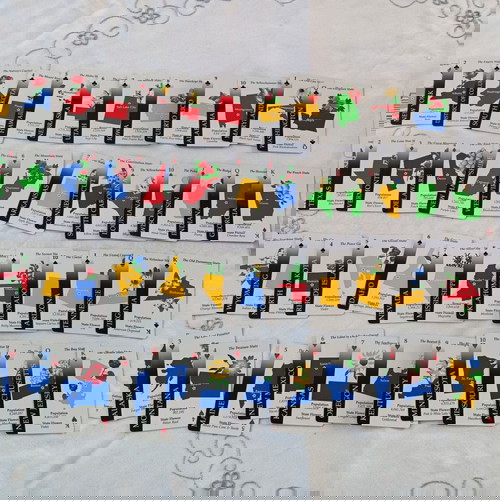 Τράπουλα Let's Play USA μεταχειρισμένη, συλλεκτική με 52 Πολιτείες