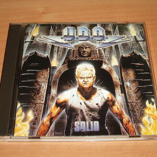 U.D.O. Solid CD used, metal
