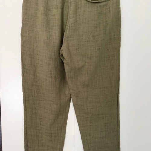 Linen pants Zara like new, olive relaxed fit size L