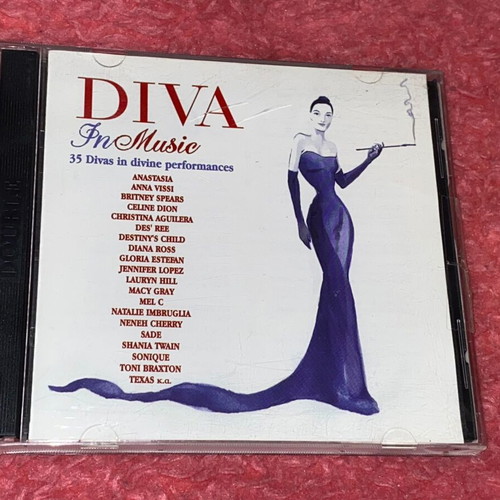 Diva in Music rare double CD new, pop