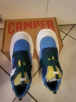 Παπούτσια Camper πολύχρωμα, νούμερο 37, καινούργια