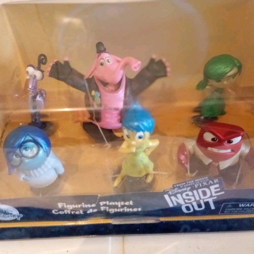 Disney/Pixar Inside Out figurines new in packaging