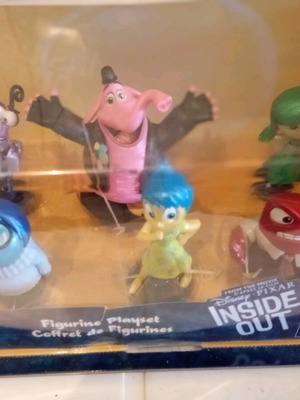 Disney/Pixar Inside Out φιγούρες καινούργιες σε συσκευασία