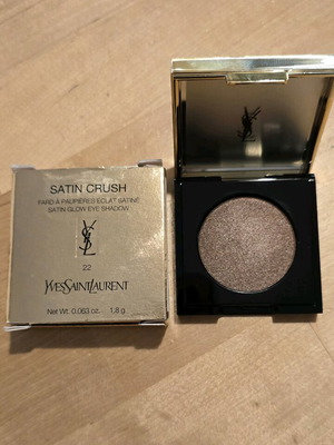 Yves Saint Laurent Satin Crush eyeshadow new, shade 22 Excessive Brown