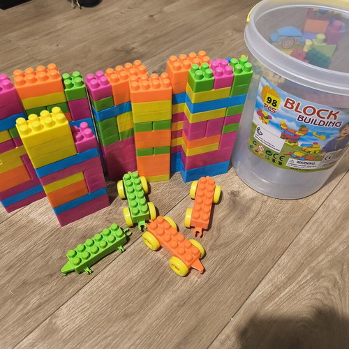 124 building blocks, like new