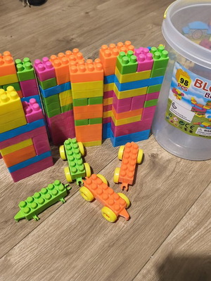 124 building blocks, like new
