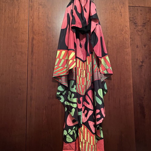 Twins Fantasy Top woman colorful, new, size M