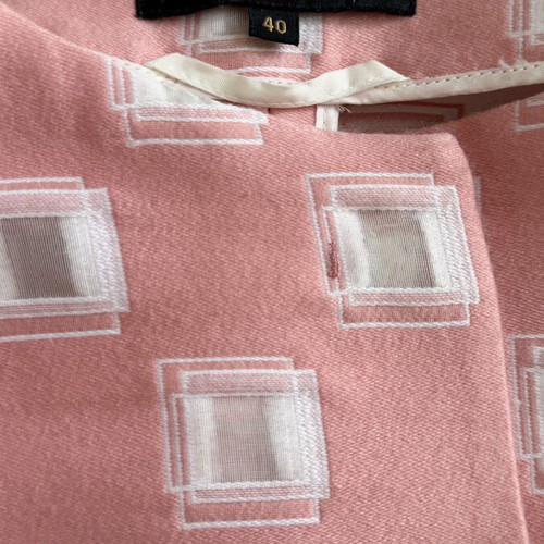 Escada jacket like new, pink, size M-L