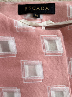 Escada jacket like new, pink, size M-L