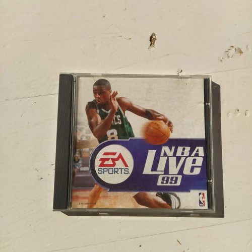 NBA Live 99 PC CD-ROM used, sports video game