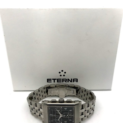 Eterna Quartz men's watch new with waterproof sapphire