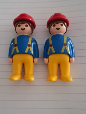 Playmobil 123 αγόρια σαν καινούργιο