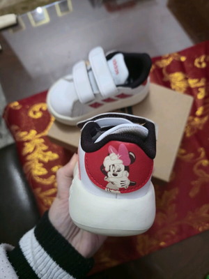 Disney Minnie λευκά sneakers σαν καινούργια, νούμερο 21