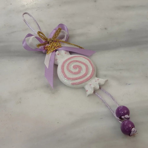 Handmade candy charm new, ceramic