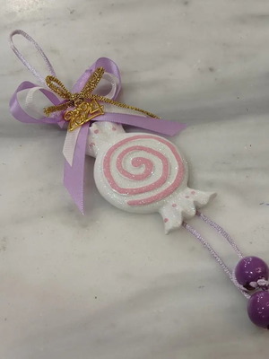 Handmade candy charm new, ceramic