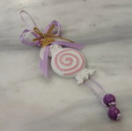 Handmade candy charm new, ceramic
