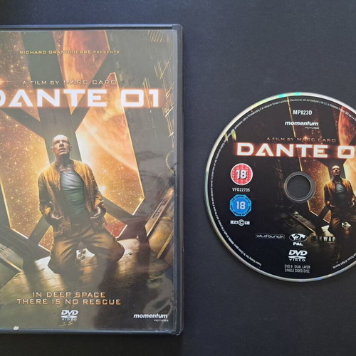 Dante 01 DVD like new with subtitles