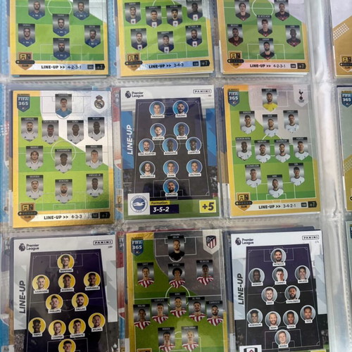 Panini Adrenalyn 2023 football cards, set of 433