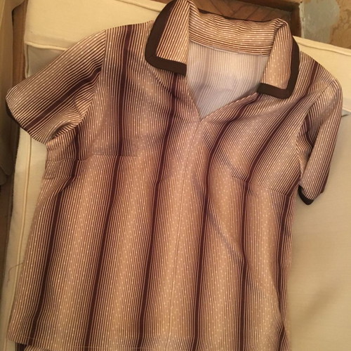 Women’s handmade blouse and skirt set new, size L